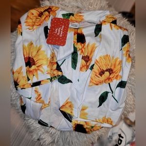 Floral Robe with Belt